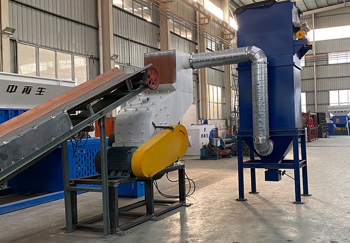 SC7080 臥式破碎機(jī)