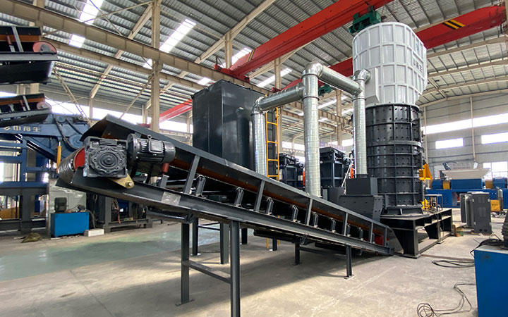 VSC4-1600 立式破碎機(jī)工作原理