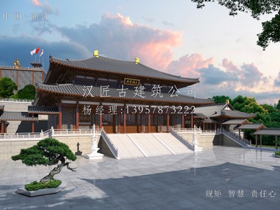 古建新顏，仿古建筑設(shè)計(jì)公司施工精湛