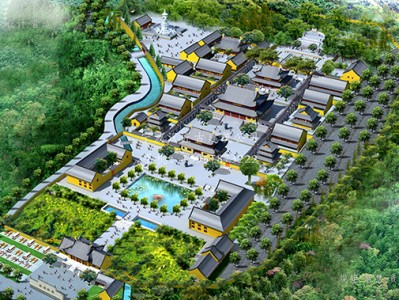 仿古建筑設(shè)計(jì)與施工全流程，傳統(tǒng)工藝與現(xiàn)代技術(shù)融合