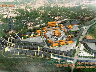 從圖紙到實(shí)景，漢匠如何完美再現(xiàn)千年古剎風(fēng)貌